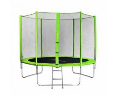 SixJump 3,05 M Gartentrampolin Grün Tg305/1695