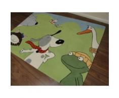 Kinderteppich- Gustav und seine freunde 200 x 140 cm,