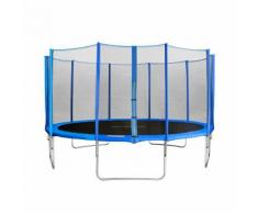 SixJump 4,30 M Gartentrampolin Blau Tb430/1760