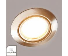 Dreier-Set Easydim-Einbauleuchten Juna mit LED