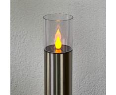 Milli - Solarleuchte mit LED und Erdspieß