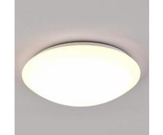 Badezimmer-Deckenleuchte Selveta mit LED