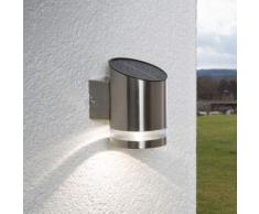 LED-Solarleuchte Salma für die Wandanbringung