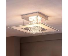 Ausgefallene LED-Bad-Deckenleuchte Lisandra