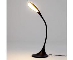 Schwarze LED-Schreibtischlampe Josia