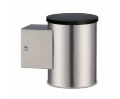 Edelstahl-Solarlampe Tyson mit LED, Wandmontage