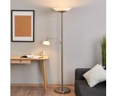 Raiko - LED-Deckenfluter mit Leselampe, dimmbar