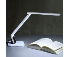 Topmoderne LED-Schreibtischleuchte Eleni, weiß