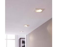 LED-Einbauleuchten-Set Andrej in Weiß, 3 Stück