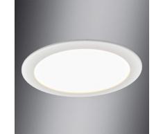 Badezimmer-Einbauleuchte Editha, LED Panel 18W