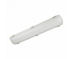Wannen-Anbauleuchte Mareen, LED IP65 17W