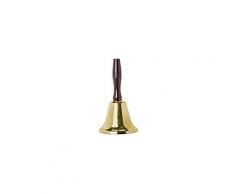 Glocke mit Holzgriff, 19 cm