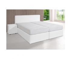 Inosign Boxspringbett, weiß, Härtegrad 2