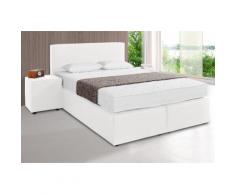 Inosign Boxspringbett, weiß, Härtegrad 3
