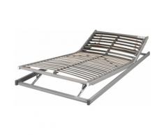 Breckle Lattenrost »EvoX Carbon K+F«, 80x190 cm, bis 120 kg