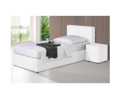 Inosign Boxspringbett, 7-Zonen-Kaltschaummatratze, weiß, Härtegrad 3