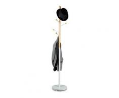 Garderobenständer, H180 cm weiß