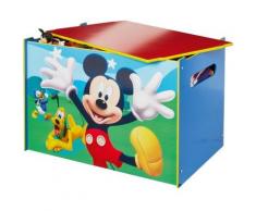 Spielzeug Truhe, Mickey Mouse mehrfarbig