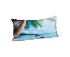 "Badewannenkissen "Strand" blau"