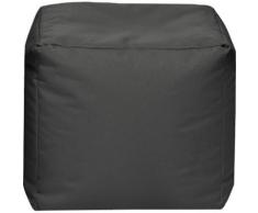 Sitzhocker CUBE SCUBA, 40 x 40 cm, anthrazit