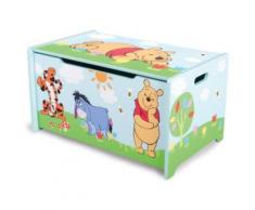 Spielzeug Truhe Winnie the Pooh blau