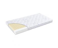 Kinder Matratze Abendrot, 70 x 140 cm weiß