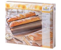 Baguette Backblech grau