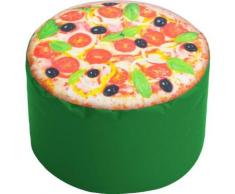 Sitzhocker DotCom, 50 x 30 cm, PIZZA grün