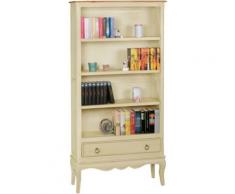 "Regal "Romance" Massivholz 177x85 cm beige"