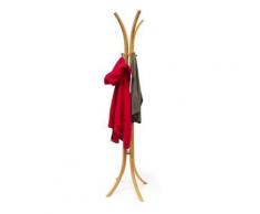 "Garderobenständer "Bamboo" hellbraun"