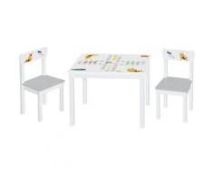 Kindersitzgruppe Biene Maja, 3-tlg.