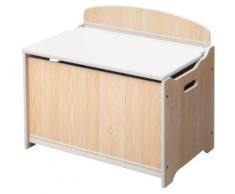 Spielzeug Truhe de Luxe, natur holzfarben
