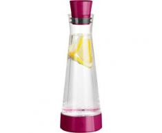 "Kühl Karaffe "Flow Slim Friends" 1 L pink"