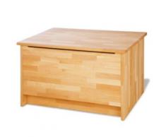 Spielzeug Truhe NATURA / FAGUS, FSC®-zertifizierte Buche massiv, geölt holzfarben