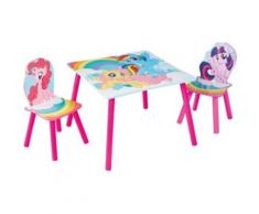 Kindersitzgruppe 3-tlg., My little Pony, mehrfarbig
