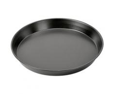 "Backblech "Delicious" Ø 32cm schwarz"