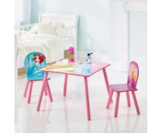 Kindersitzgruppe, 3-tlg., Disney Princess rosa