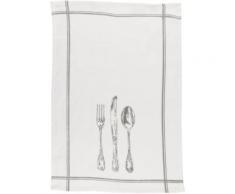 "Geschirrtuch "Cutlery" 50x70 cm weiß"