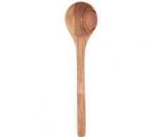 "Kochlöffel "Pure Kitchen" rund braun"