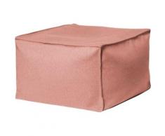 Sitzhocker Loft, 80 x 80 cm, FELT, lachs rosa