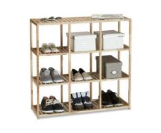 Holzregal Küche und Bad beige Erwachsene