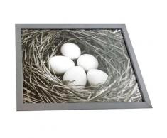 "Knie- Tablett "Ostern" 35x45 cm beige"