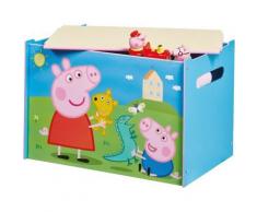 Spielzeug Truhe, Peppa Pig blau
