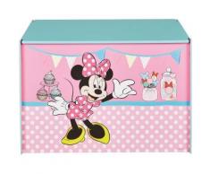 Spielzeug Truhe, Minnie Mouse rosa