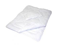 Kinder Bettdecke & Kissen Set, 4 Jahreszeiten, Kunstfaser, 100 x 135 cm und 40 x 60 cm