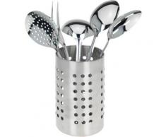 6-tlg. Küchenhelfer Set silber