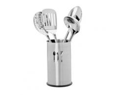 5-tlg. Küchenhelfer Set silber