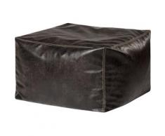 Sitzhocker Loft, 80 x 80 cm, FRANKIE, anthrazit