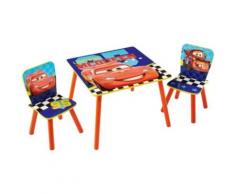Kindersitzgruppe 3-tlg., Mc Queen, Cars mehrfarbig