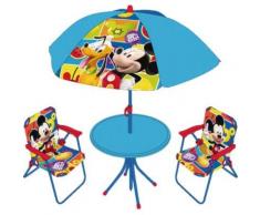 Kindersitzgruppe, 4-tlg., Mickey Mouse mehrfarbig